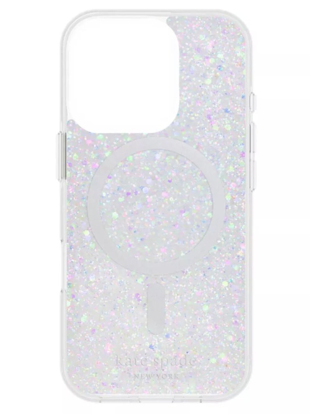 Kate Spade New York iPhone 16 Pro Protective Case with MagSafe - Chunky Glitter